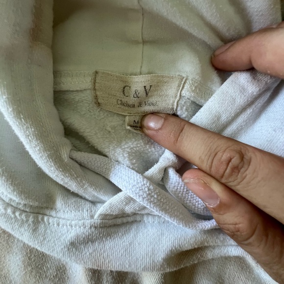 Chelsea and Violet hoodie - Picture 2 of 3